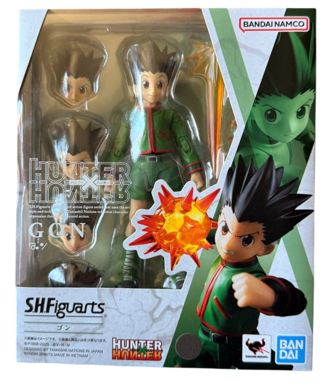S.H.Figuarts HunterXHunter Gon