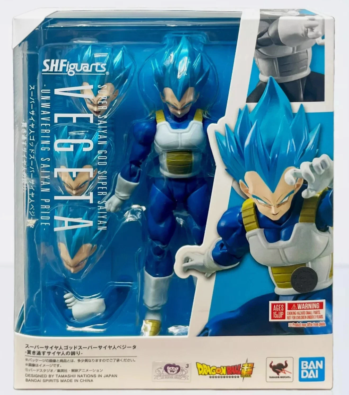 S.H.Figuarts Dragon Ball Super Vegeta - Super Sayian
