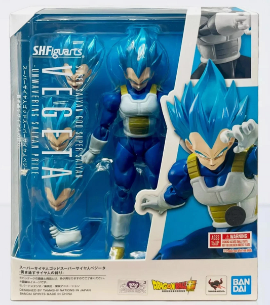 S.H.Figuarts Dragon Ball Super Vegeta - Super Sayian