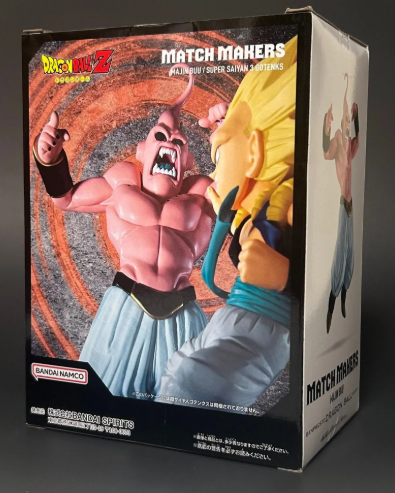 Dragon Ball Z Match Makers Majin Buu / Super Saiyan 3 Gotenks