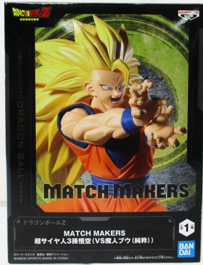 Dragon Ball Z Match Makers Super Saiyan 3 Son Goku vs