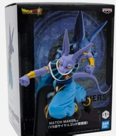 Dragon Ball Super Match Makers Beerus Figure