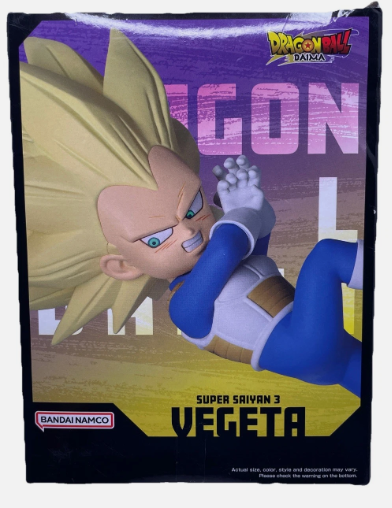 Dragon Ball Daima Super Saiyan 3 Vegeta Mini with Panel Figure (N
