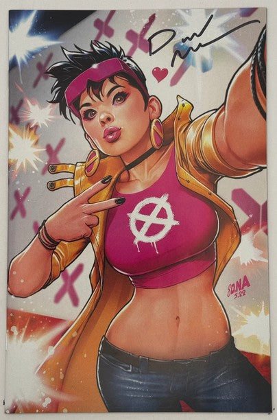 [Signed by David Nakayama] X-TERMINATORS #1 VIRGIN UNKNOWN COMICS DAVID NAKAYAMA EXCLUSIVE VAR