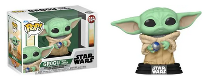 Funko Pop! STAR WARS - BOBF - GROGU W/ARMOR