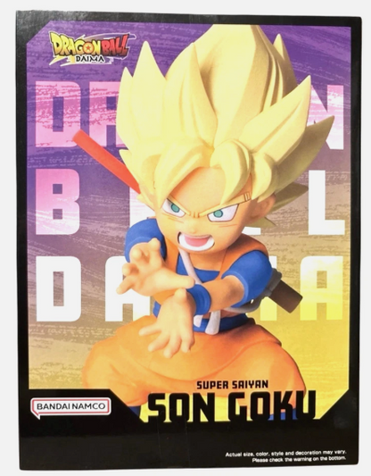 BanPresto - Dragon Ball - Son Goku Figure with Panel