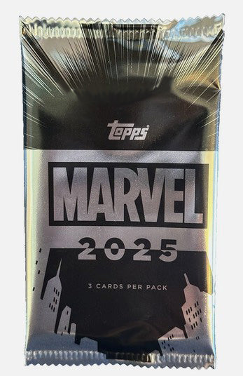 Topps Marvel 2025 PROMO Packs