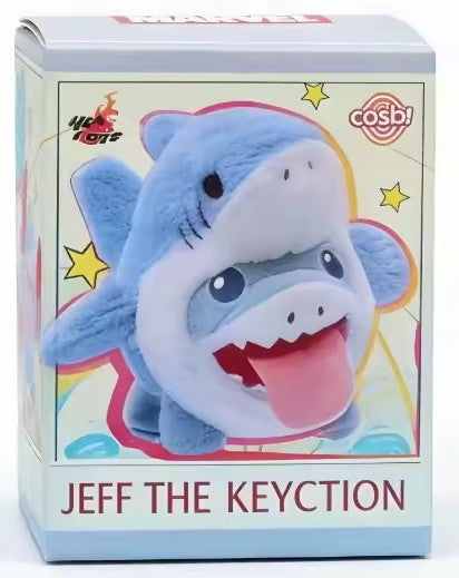 Marvel Rivals: Jeff the Land Shark Plush Keychain Blind Box