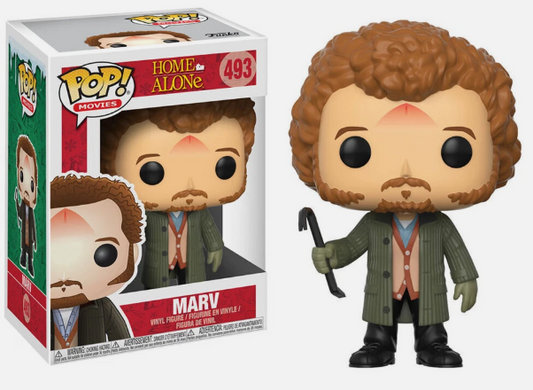 Funko Pop! Movies: Home Alone: Marv #493