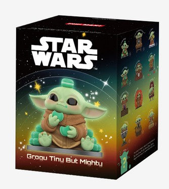 Star Wars Grogu Tiny But Mighty Series Figures