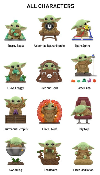 Star Wars Grogu Tiny But Mighty Series Figures
