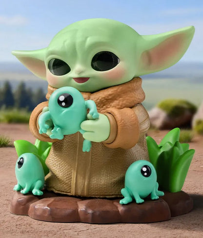 Star Wars Grogu Tiny But Mighty Series Figures