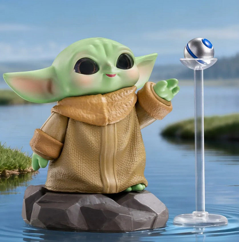 Star Wars Grogu Tiny But Mighty Series Figures