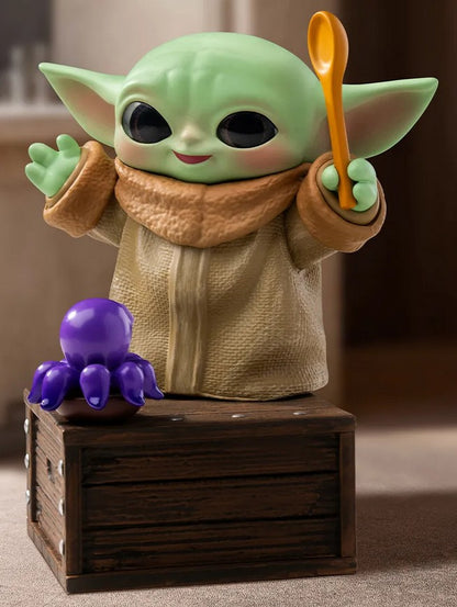 Star Wars Grogu Tiny But Mighty Series Figures