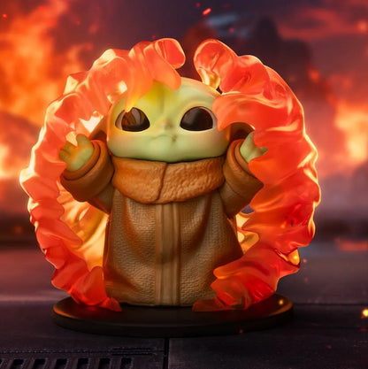 Star Wars Grogu Tiny But Mighty Series Figures