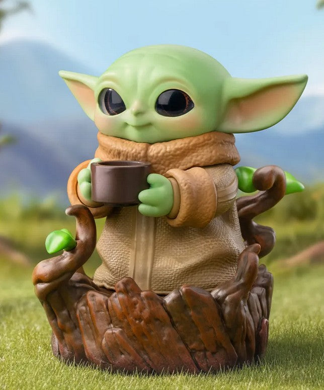 Star Wars Grogu Tiny But Mighty Series Figures