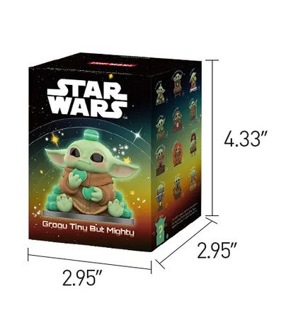 Star Wars Grogu Tiny But Mighty Series Figures
