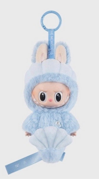 Popmart Labubu Hide and Seek Merbubu Plush Pendant Singapore Exclusive