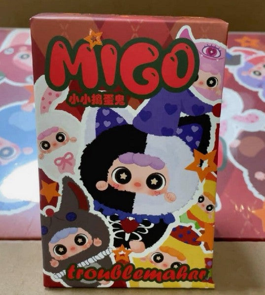 MIGO “Troublemaker” Mini Plush Blind Box Series
