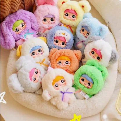 Happy Ghost - Yaya One Year Old Happy Birthday Plush Blind Box