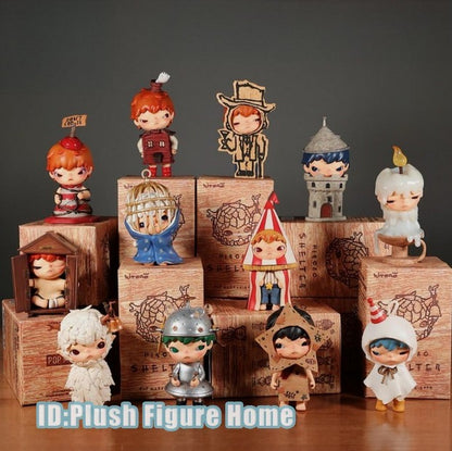Hirono Shelter Series Confirmed Blind Box Figure