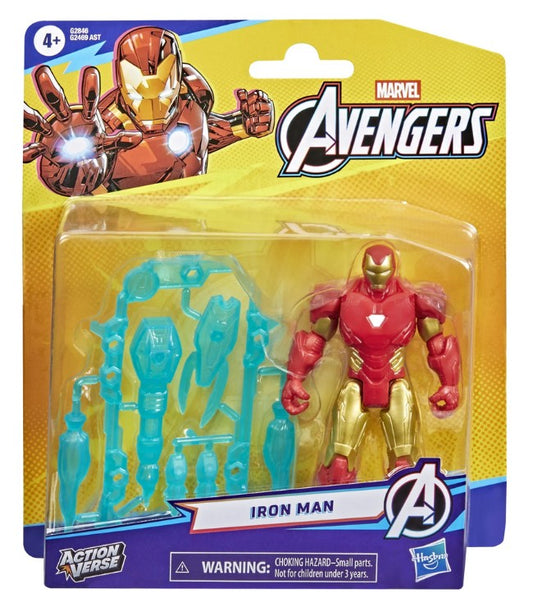 Marvel Avengers Actionverse Iron Man Action Figure
