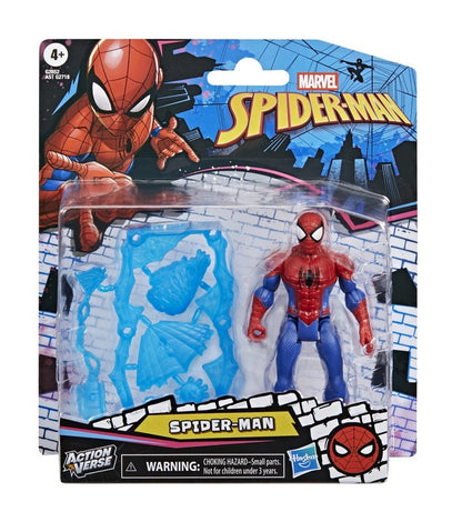 Marvel Spider-Man ActionVerse Action Figure - Spider-Man