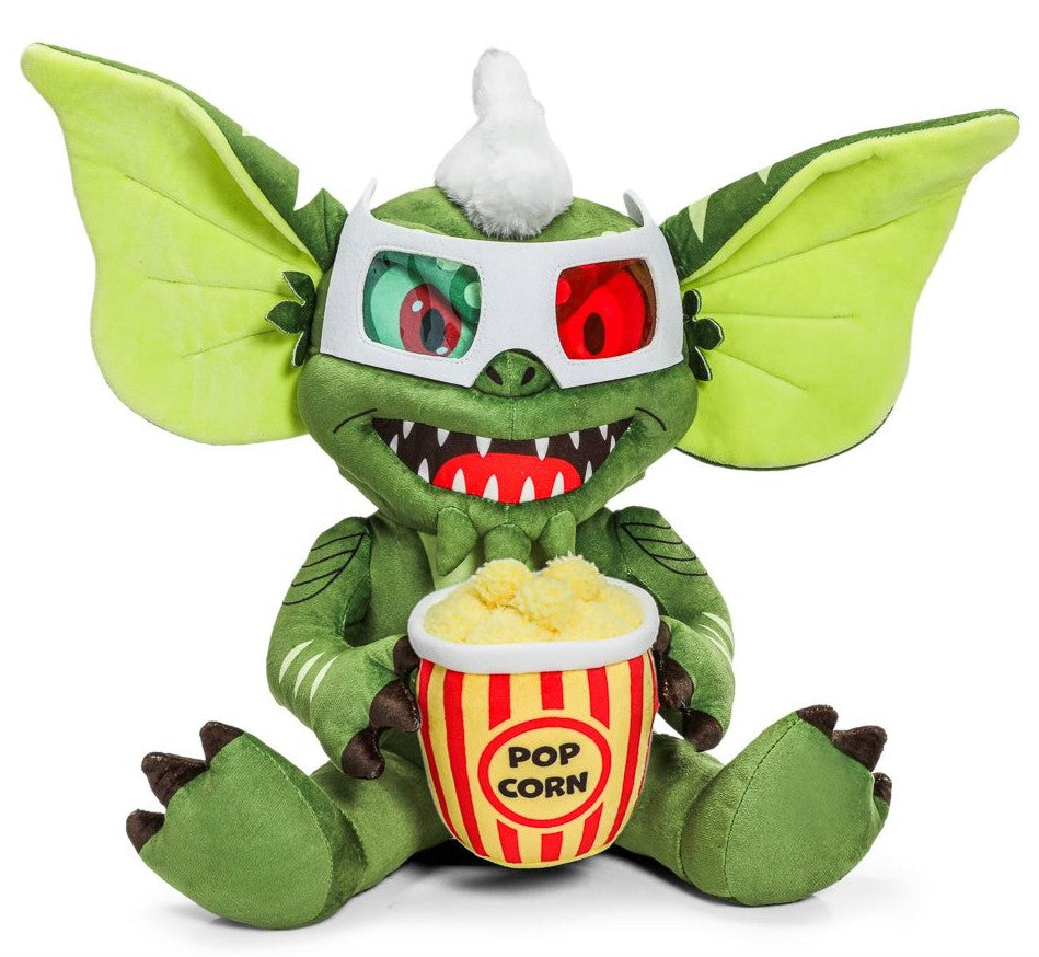 GREMLINS STRIPE WITH POPCORN HUGME PLUSH WITH SHAKE ACTION