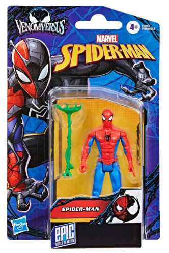 Spider-Man - Marvel Spider-Man VenomVersus Epic World of Action Figure
