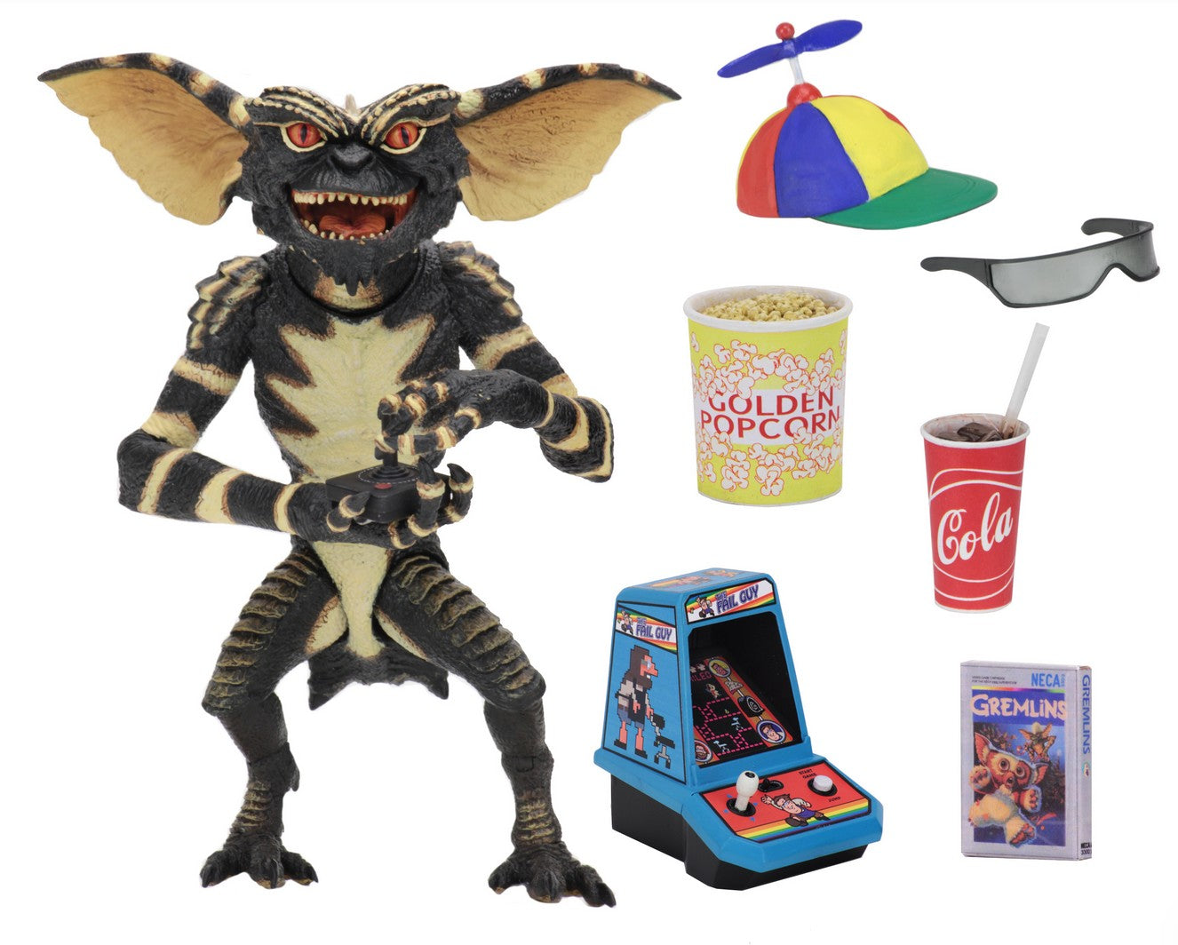 GREMLINS - 7 IN SCALE ACTION FIGURE - ULTIMATE GAMER GREMLIN