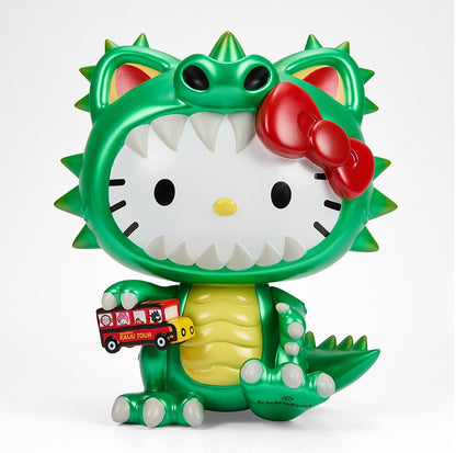 SANRIO HELLO KITTY KAIJU COSPLAY 8IN ART FIGURE