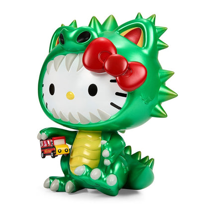 SANRIO HELLO KITTY KAIJU COSPLAY 8IN ART FIGURE
