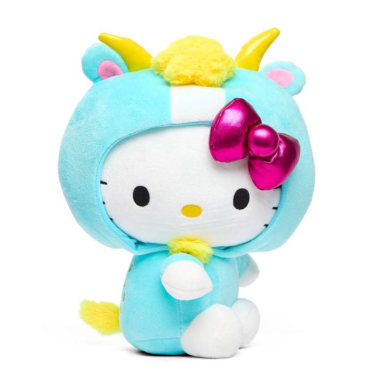 HELLO KITTY STAR SIGN MEDIUM PLUSH - CAPRICORN