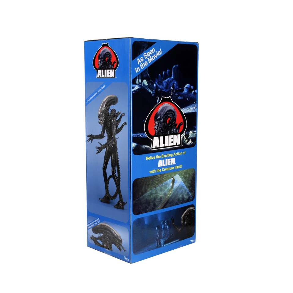 ALIEN - 1/4 SCALE ACTION FIGURE - 40TH ANNIVERSARY BIG CHAP