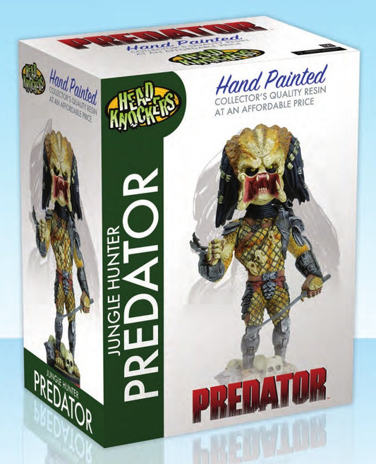 PREDATOR - HEAD KNOCKER - JUNGLE HUNTER WITH SPEAR