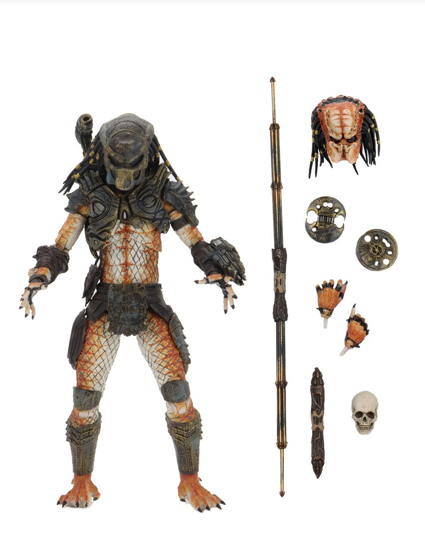 PREDATOR 2 - 7IN SCALE ACTION FIGURE - ULTIMATE STALKER PREDATOR
