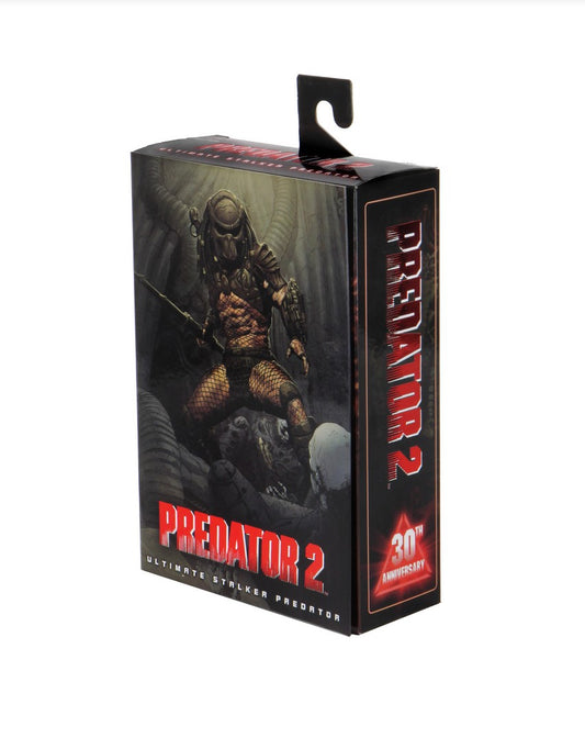 PREDATOR 2 - 7IN SCALE ACTION FIGURE - ULTIMATE STALKER PREDATOR
