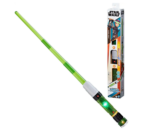 Star Wars Lightsaber Forge Sabine Wren Customizable Electronic Lightsaber