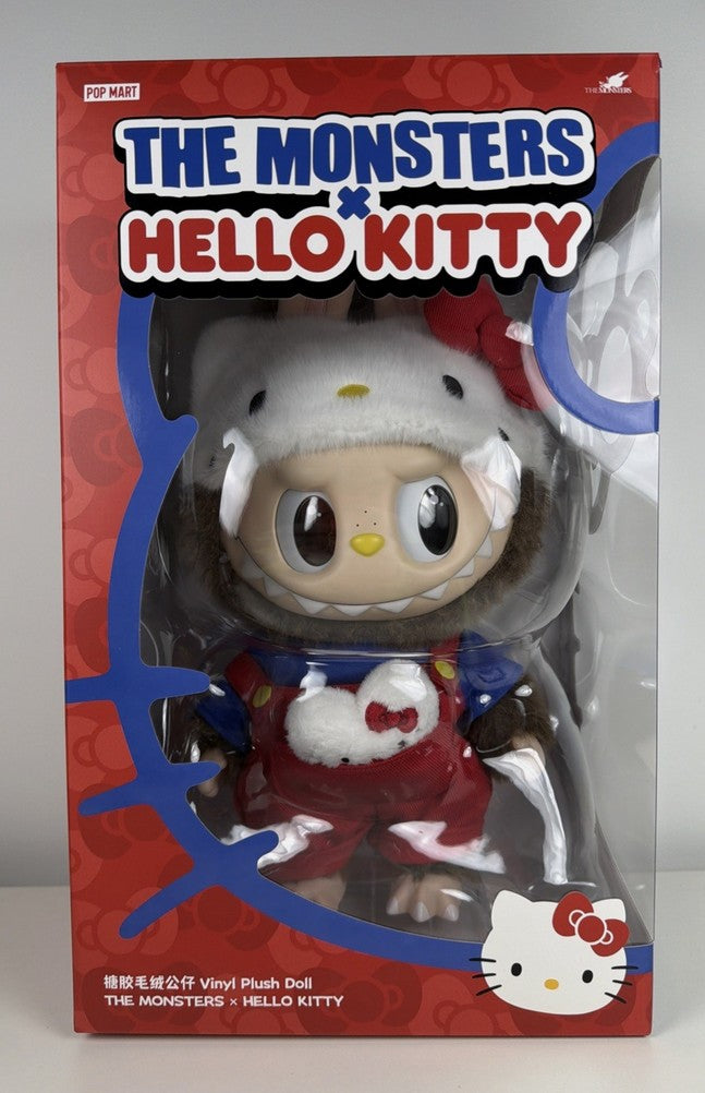 THE MONSTERS × HELLO KITTY - Vinyl Plush Doll - LARGE