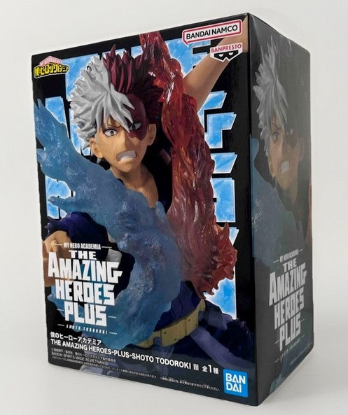 My Hero Academia the Amazing Heroes Plus - Shoto Todoroki III