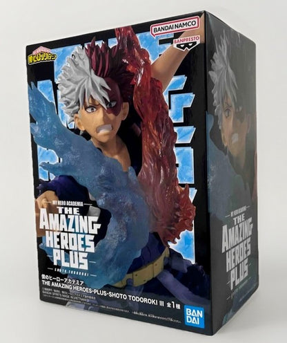 My Hero Academia the Amazing Heroes Plus - Shoto Todoroki III