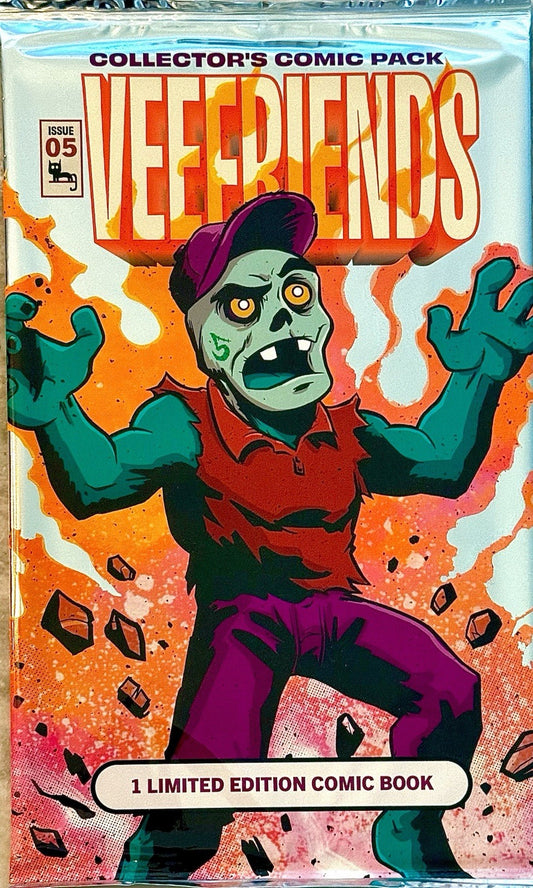 VEEFRIENDS COMIC BOOK #5 Motivated Monster