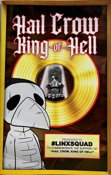 Hail Crow King of Hell #Linxsquad Variant by Javan Jordan 1:100
