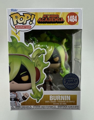 Funko Pop! Animation: MHA - Burnin FYE EXCLUSIVE #1484