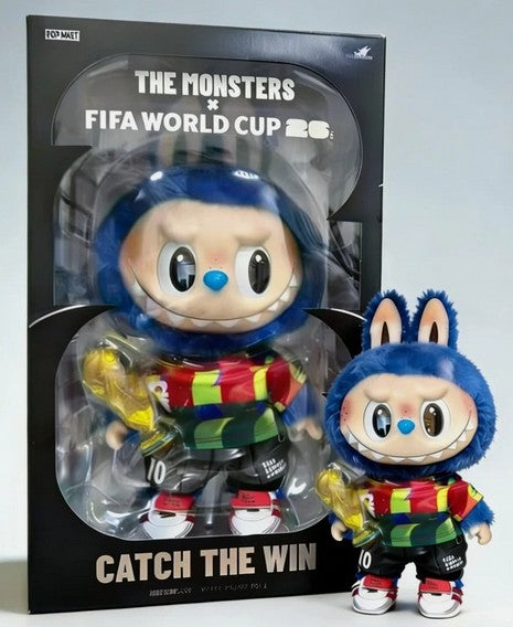 THE MONSTERS × FIFA SERIES-Catch the Win Vinyl Plush Doll