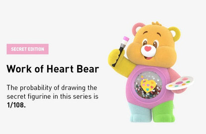Care Bears Colorful Hug Series Figure Blind Box