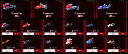 Blokees - Transformers Building Block Cars Series 1 Blind Box
