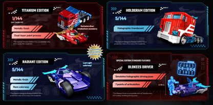 Blokees - Transformers Building Block Cars Series 1 Blind Box