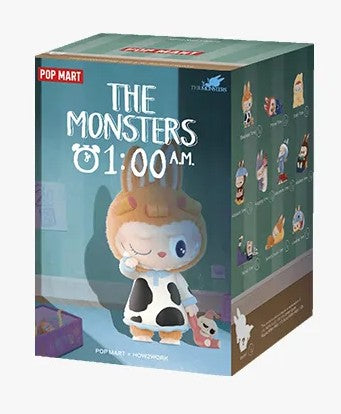 THE MONSTERS 1:00 A.M. Series Figures