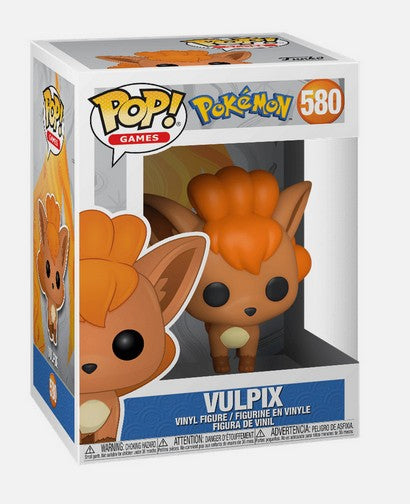 Funko Pop! Games: Pokemon - Vulpix #580